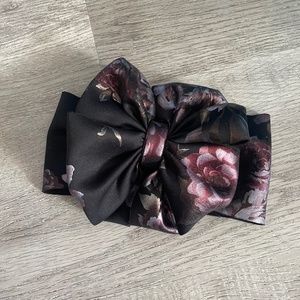Large Messy Baby Bow